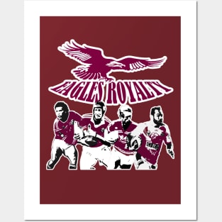 OG FOOTY - Sea Eagles Royalty Posters and Art